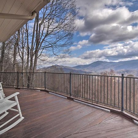 Charming Burnsville Apt With Mountain Views And Deck! 外观 照片