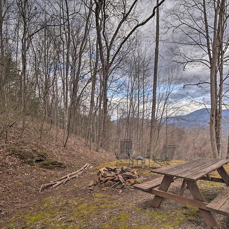 Charming Burnsville Apt With Mountain Views And Deck! 外观 照片