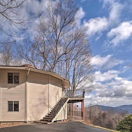 Charming Burnsville Apt With Mountain Views And Deck! 外观 照片