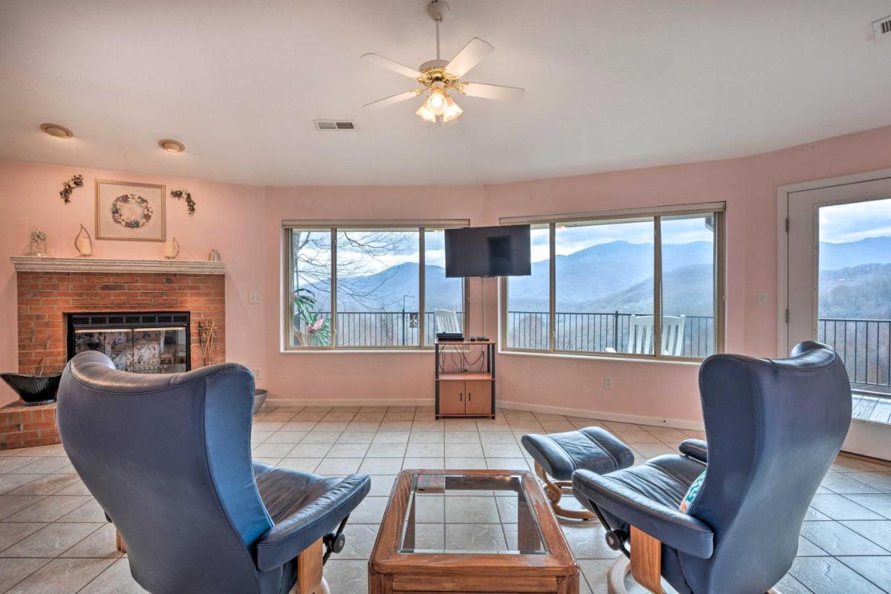 Charming Burnsville Apt With Mountain Views And Deck! 外观 照片