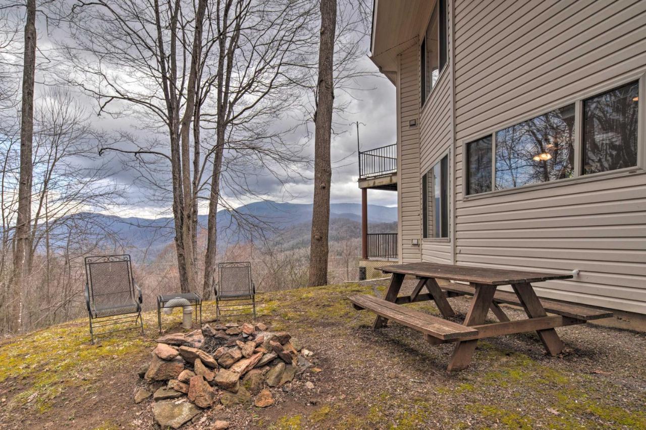 Charming Burnsville Apt With Mountain Views And Deck! 外观 照片