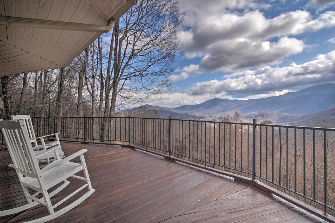 Charming Burnsville Apt With Mountain Views And Deck! 外观 照片
