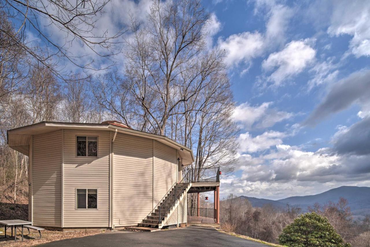 Charming Burnsville Apt With Mountain Views And Deck! 外观 照片