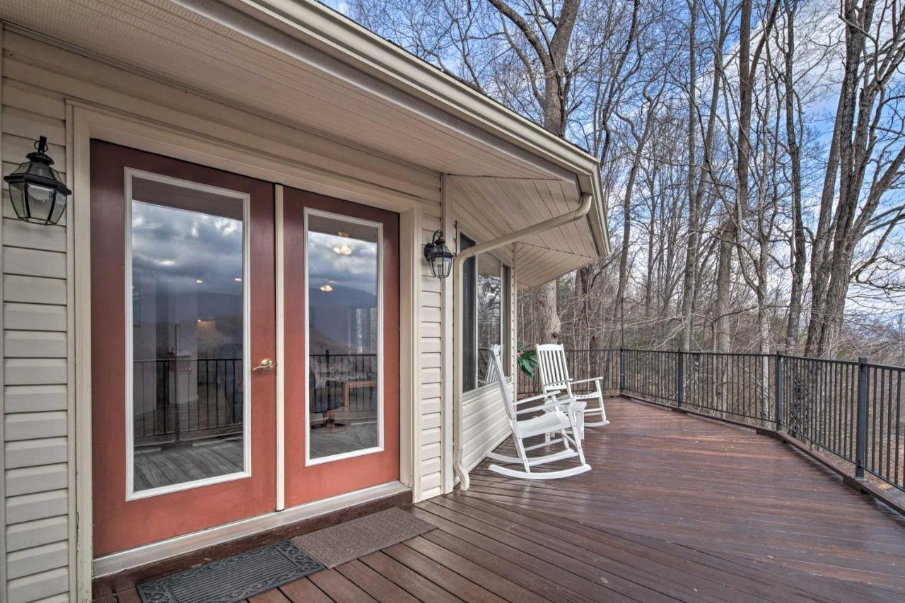 Charming Burnsville Apt With Mountain Views And Deck! 外观 照片