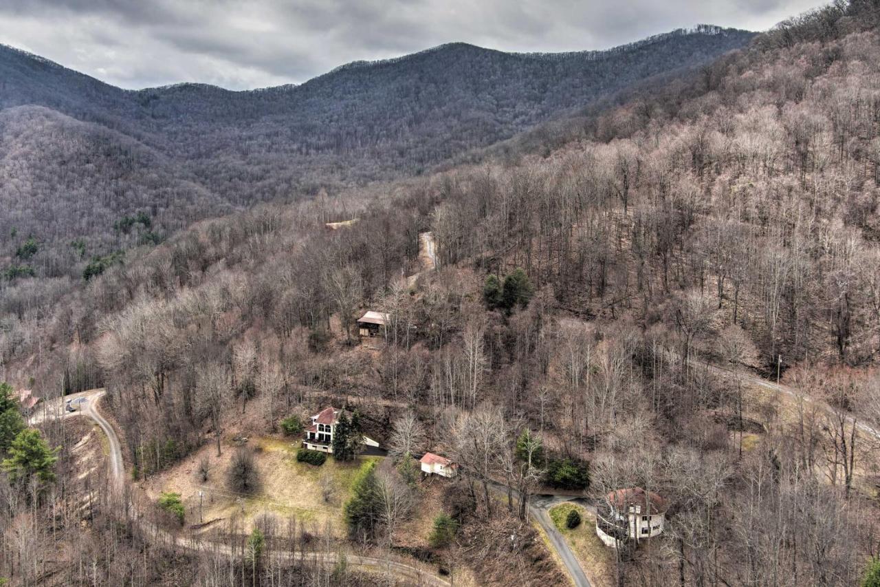 Charming Burnsville Apt With Mountain Views And Deck! 外观 照片