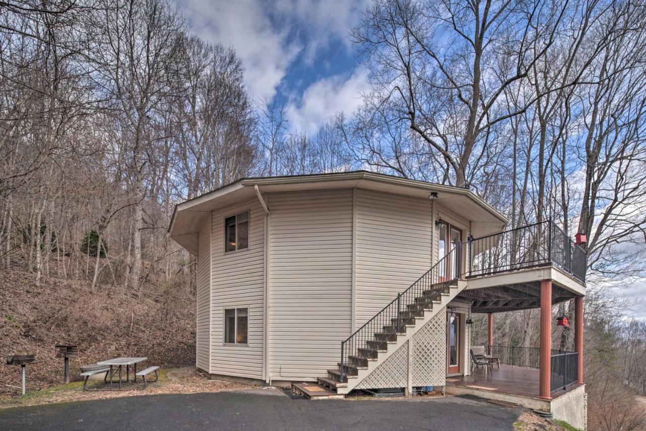 Charming Burnsville Apt With Mountain Views And Deck! 外观 照片